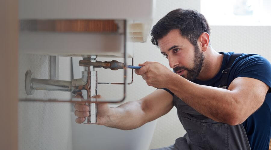 Water heater thermostat replacement in Dequincy, LA